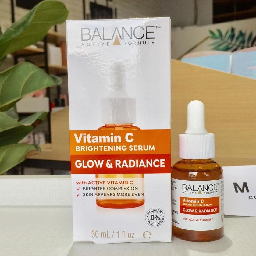 Serum Vitamin C Balance Dưỡng Sáng Da Mờ Thâm Active 30ml