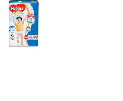 Bỉm tã quần Huggies Dry size XXL 56 miếng