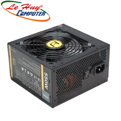 Nguồn máy tính antec ne550c v2 - 550w - 80 plus bronze