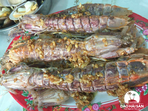 HCM - Tôm Tít Hấp Nguyên Con 1Kg