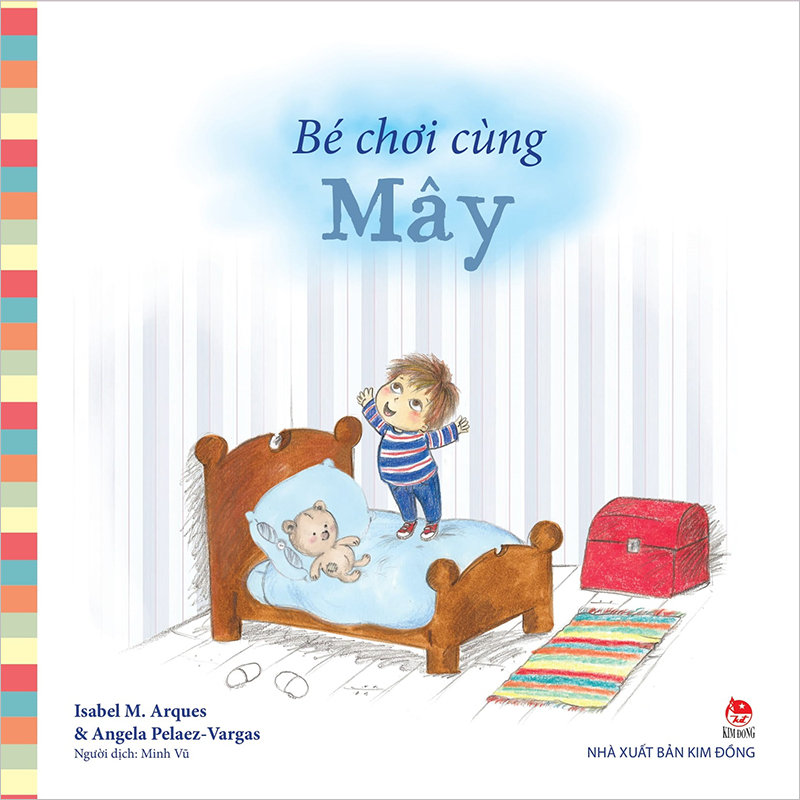Kim đồng - bé chơi cùng mây