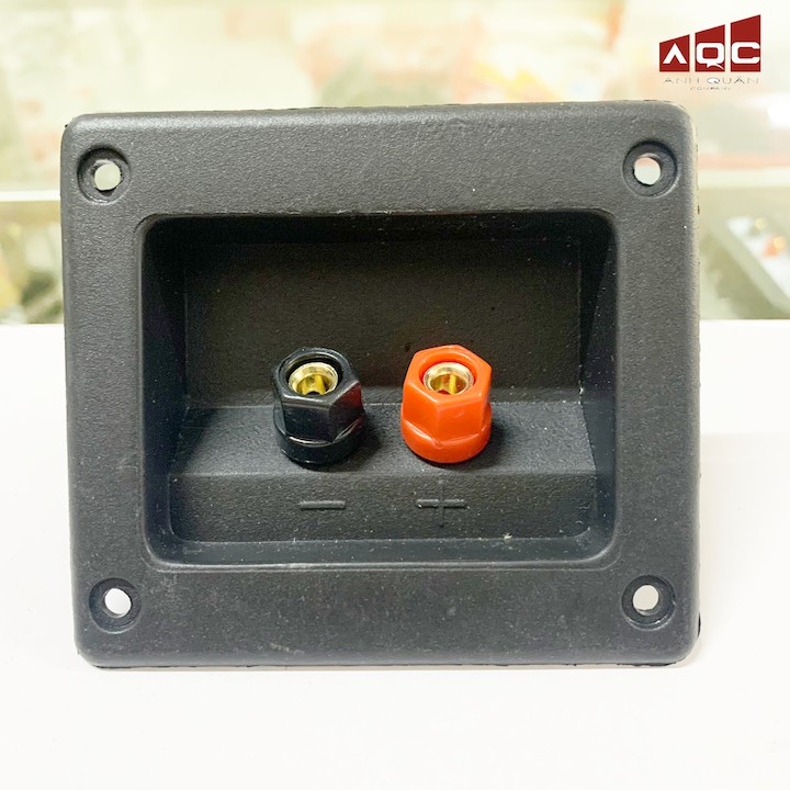 Trạm Loa Vuông To 2 chiếc - Bộ hậu loa - Cọc loa máng loa Vuông 2 cọc chặn dây