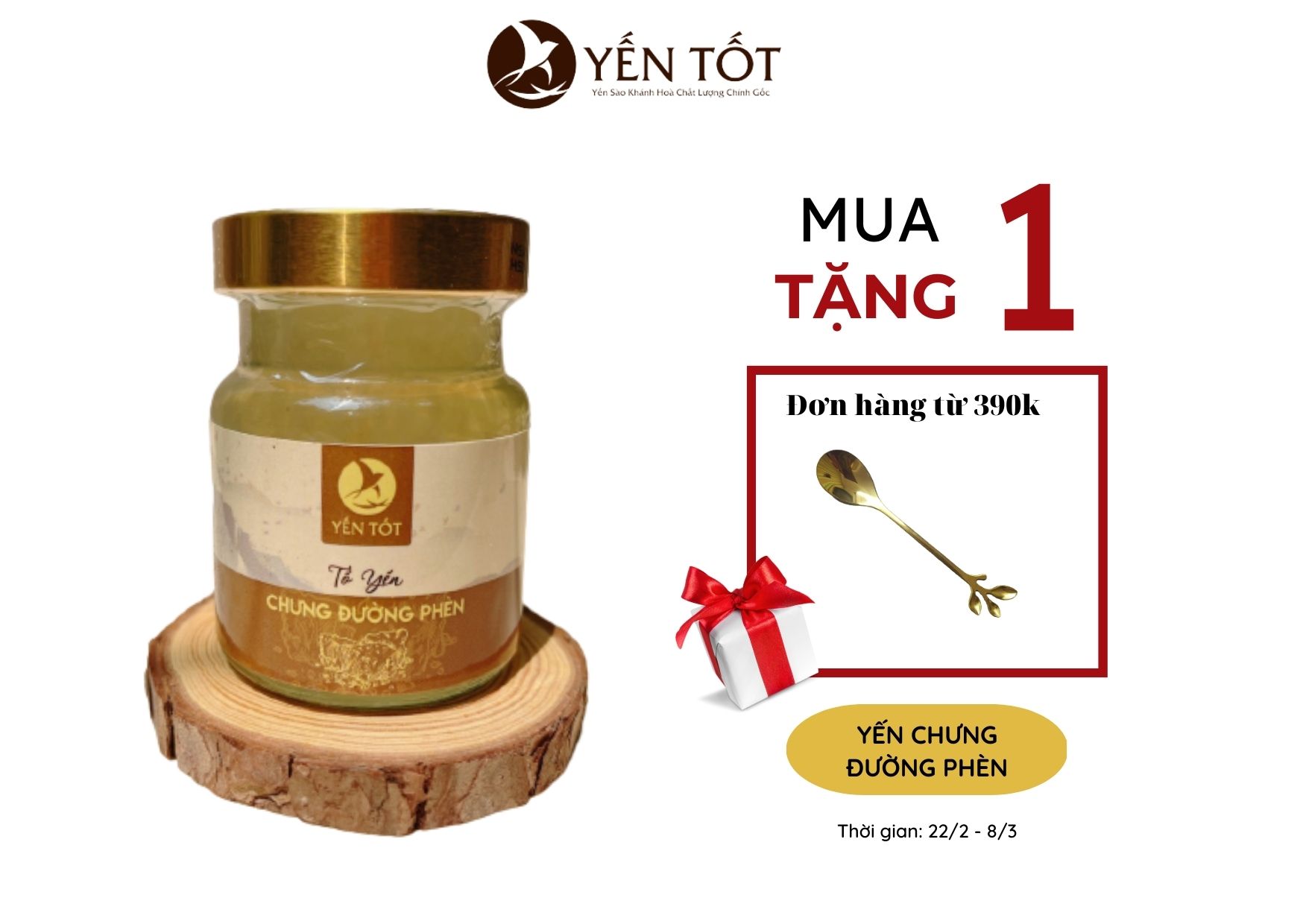 Yến chưng đường phèn khánh hòa 70ml - yến tốt