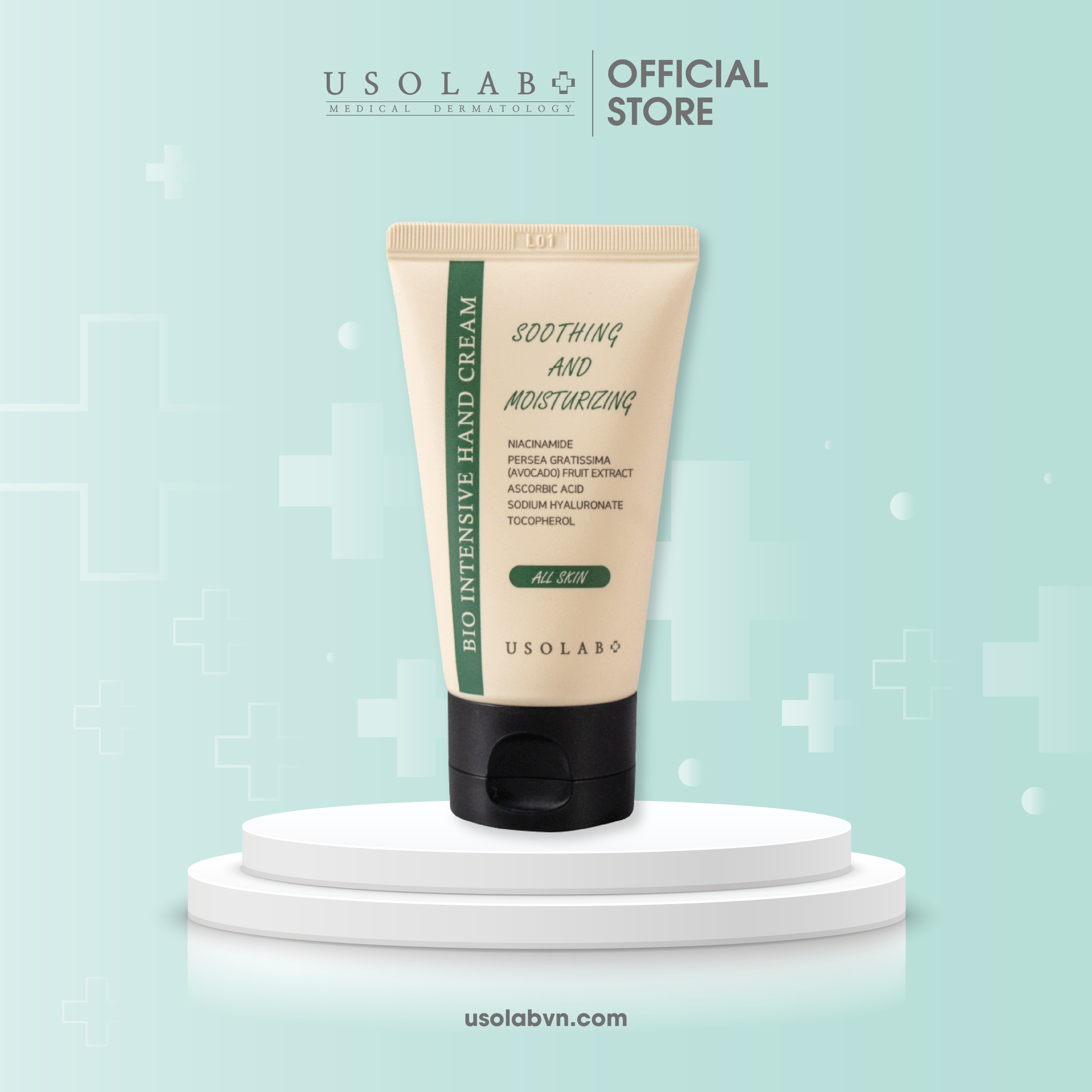 Kem dưỡng da tay Usolab Hand Cream 50ml
