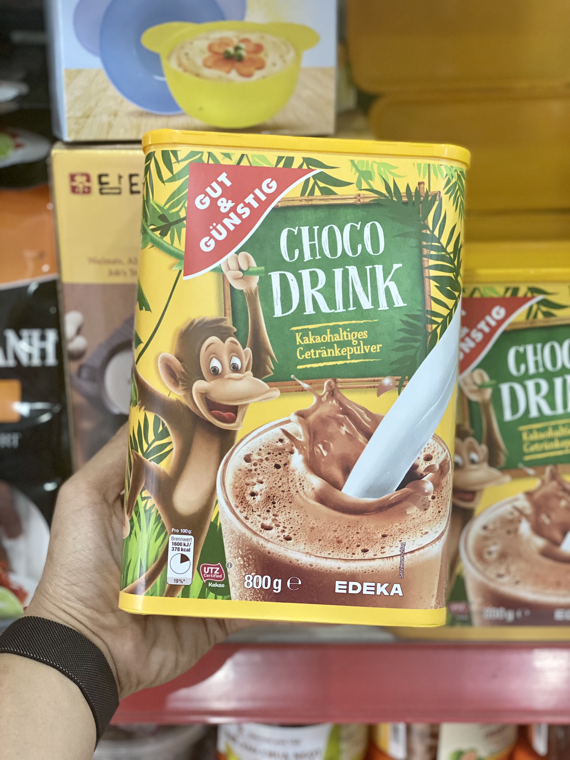 Bột Cacao Choco Drink nhập khẩu Đức
