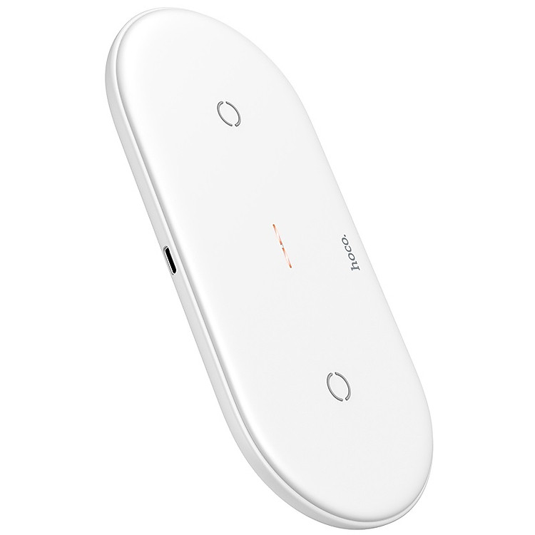 Đế sạc nhanh không dây hoco cw23 10w