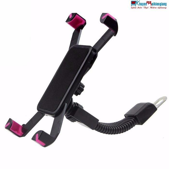 Kẹp điện thoại 4 cạnh dành cho xe máy 3081