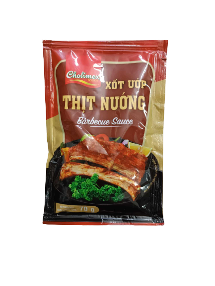 Combo 10 gói xốt ướp thịt nướng Cholimex, 70g/ gói, cho món nướng ngon chuẩn vị