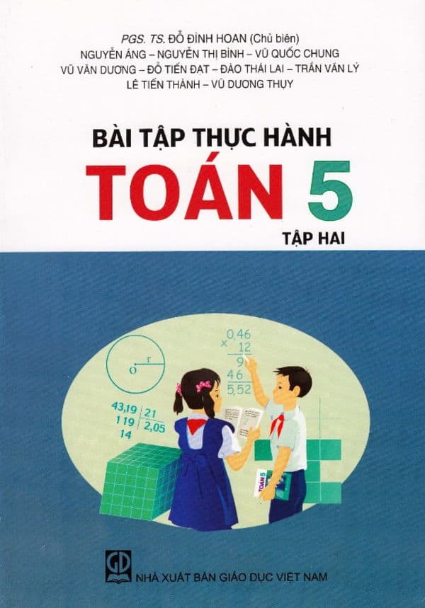 Sách - bài tập thực hành toán 5 - tập 2