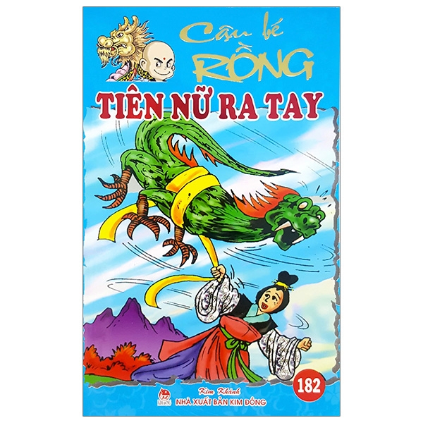 Fahasa - cậu bé rồng tập 182 - tiên nữ ra tay