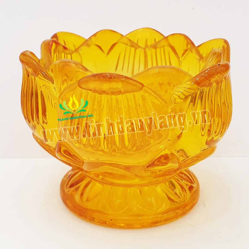 Combo 2 chân nến hình ly hoa sen