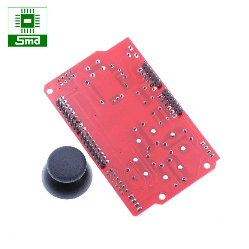 Arduino joystick shield funduino nrf24l01 nokia 5110 lcd i2c 3.3v/5v