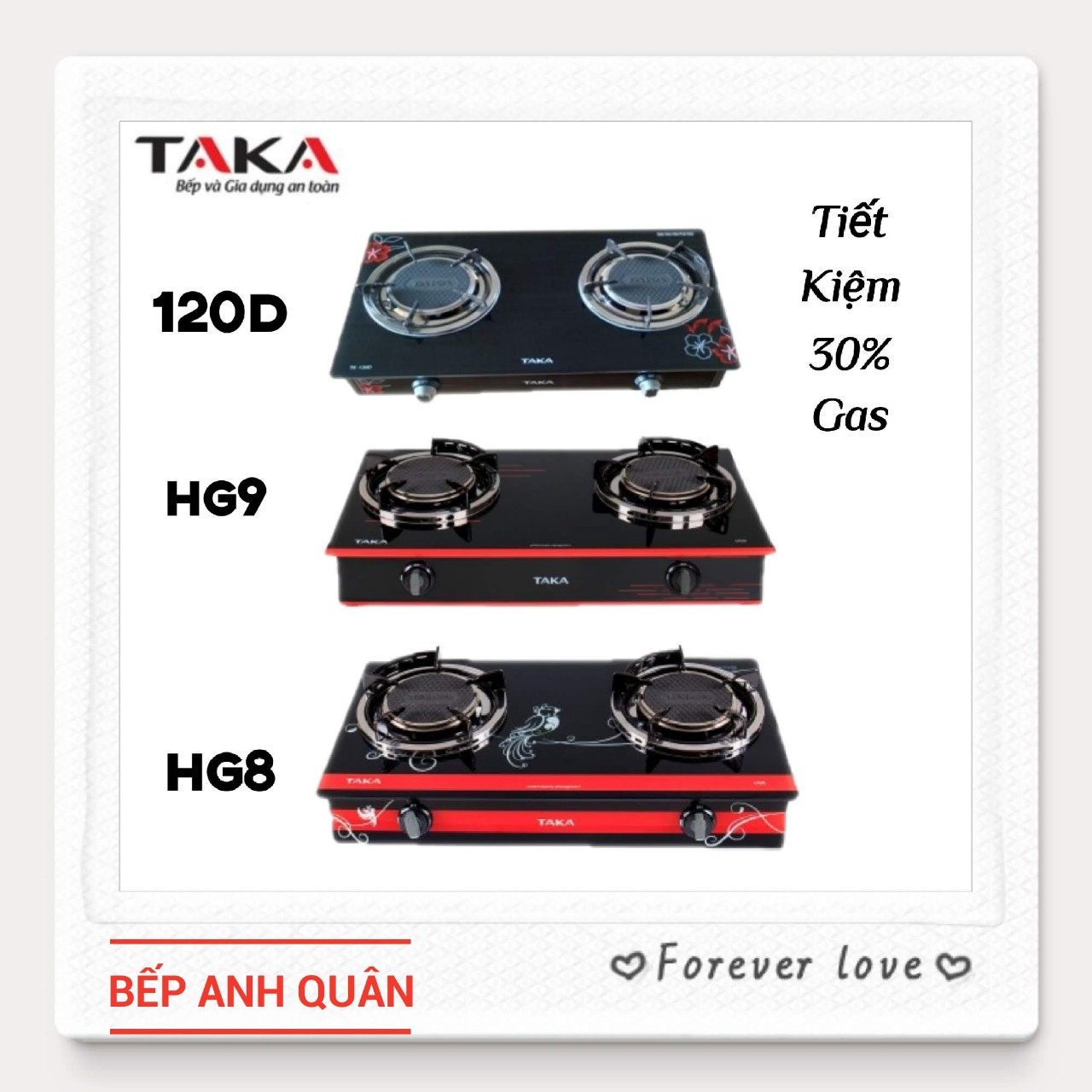 Bếp Ga Dương Hồng Ngoại Technology Japan TAKA