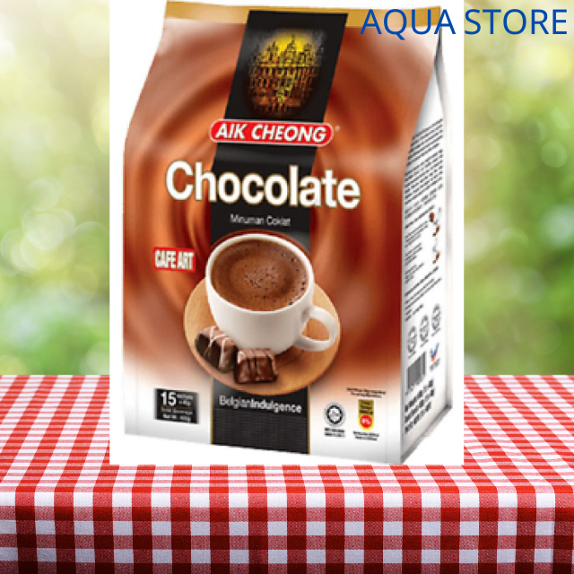 Trà Sữa Gói Tự Pha Chocolate Hòa Tan Aik Cheong Chocolate Cafe Art Malaysia