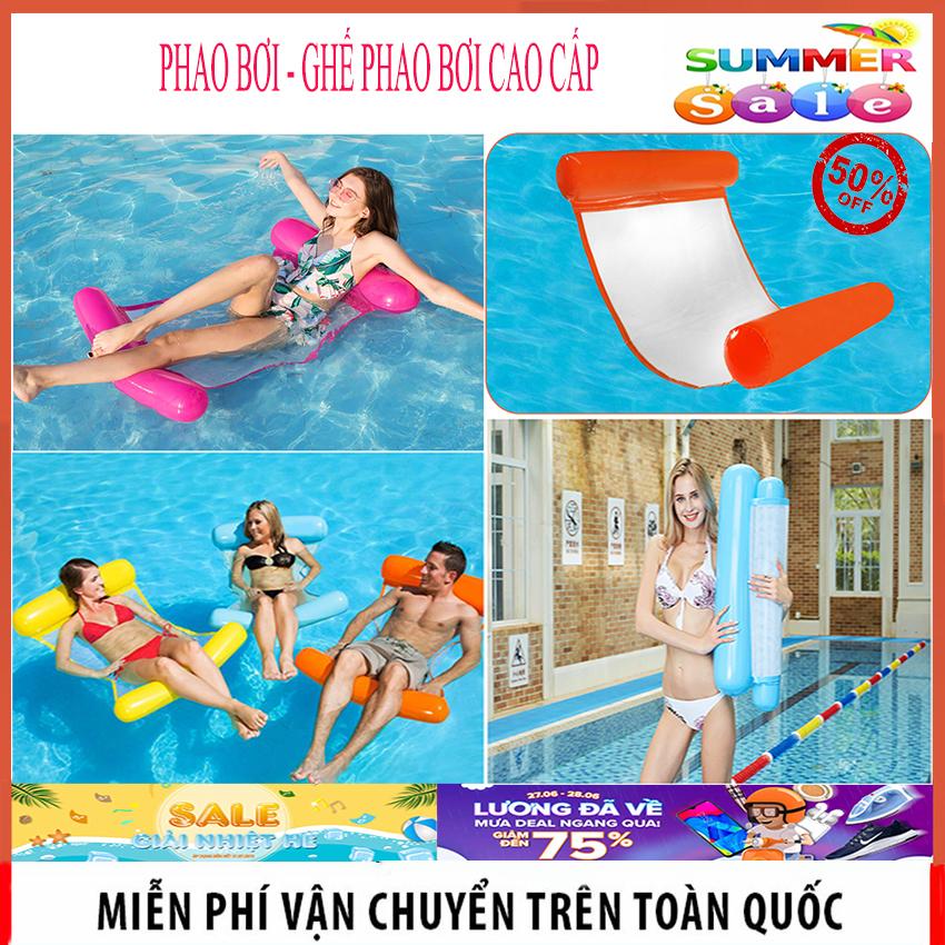 Ghế phao bơi đa năng– Võng bơi đa năng – Kiểu dáng thể thao – Thiết kế đẹp mắt, thông minh cho bạn cảm giác tuyệt vời – Võng bơi bãi biển cho mọi người – Sale Sốc lên đến 50% - Bảo hành uy tín 1 đổi 1 tại LINH BỐNG SHOP