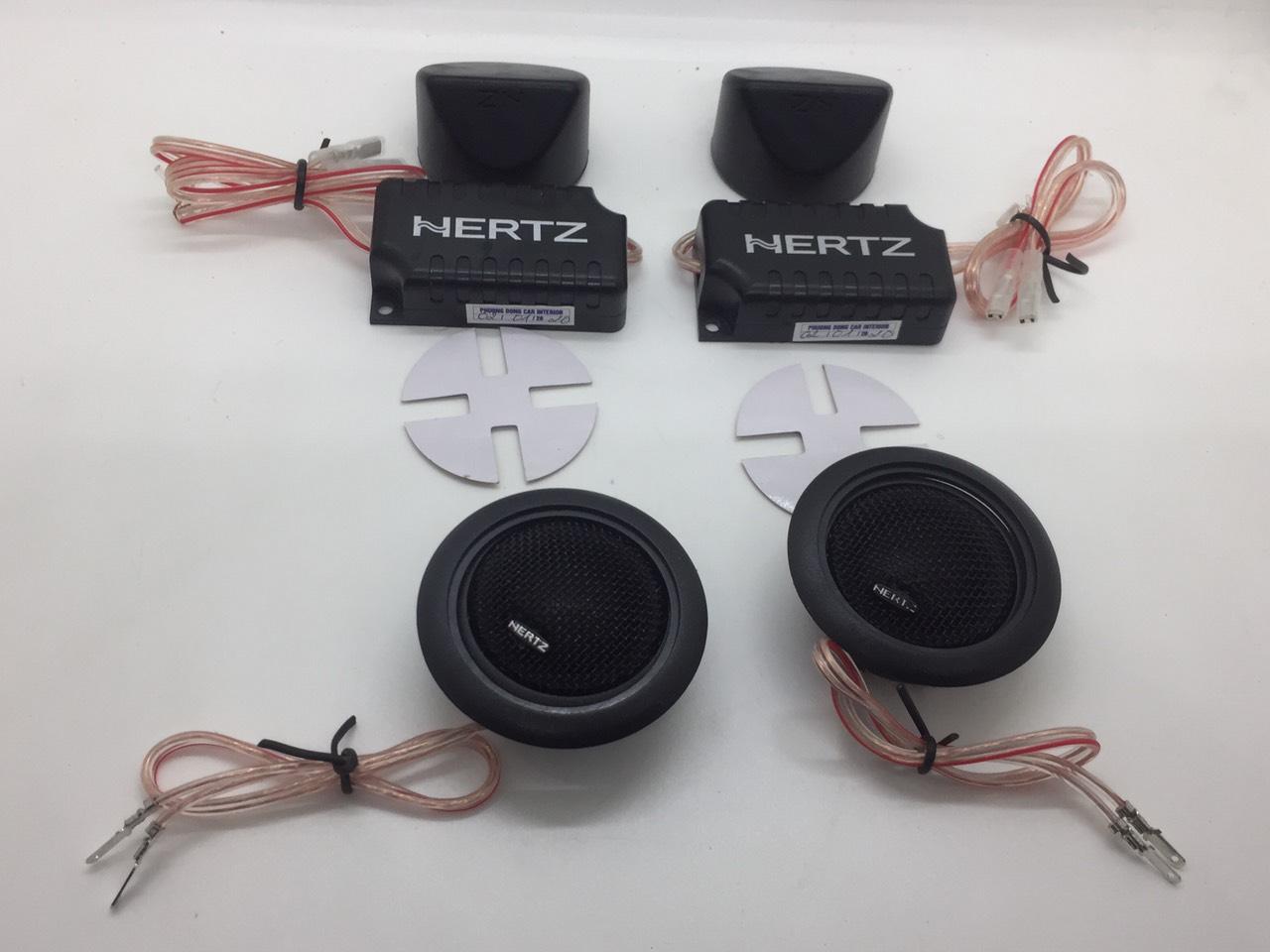 Bộ 2 loa tep xe hơi, ô tô hertz cao cấp ht25