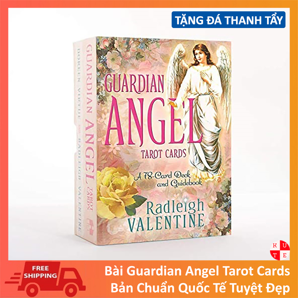 Guardian Angel Tarot Cards by Radleigh Valentine ~ New edition