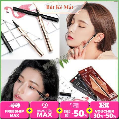 Bút kẻ mắt nước Novo kim cương