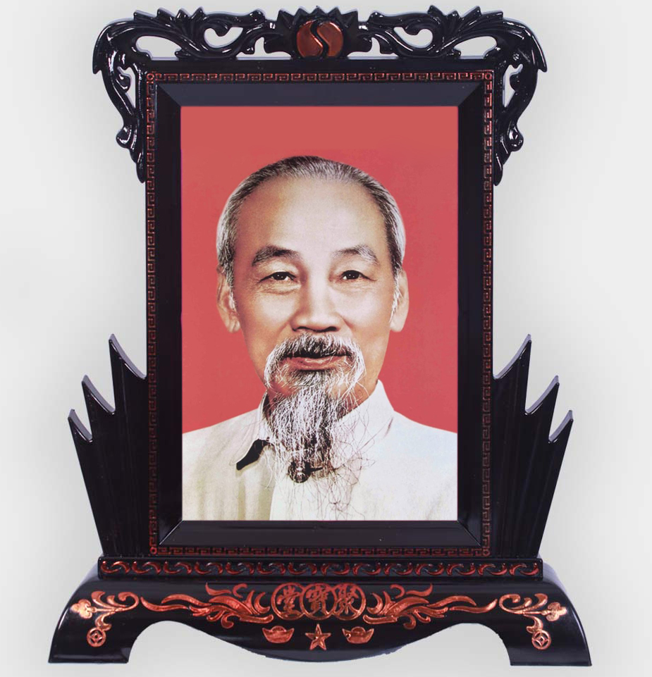 Khung hình thờ 20x30cm nhựa nguyên khối cao cấp