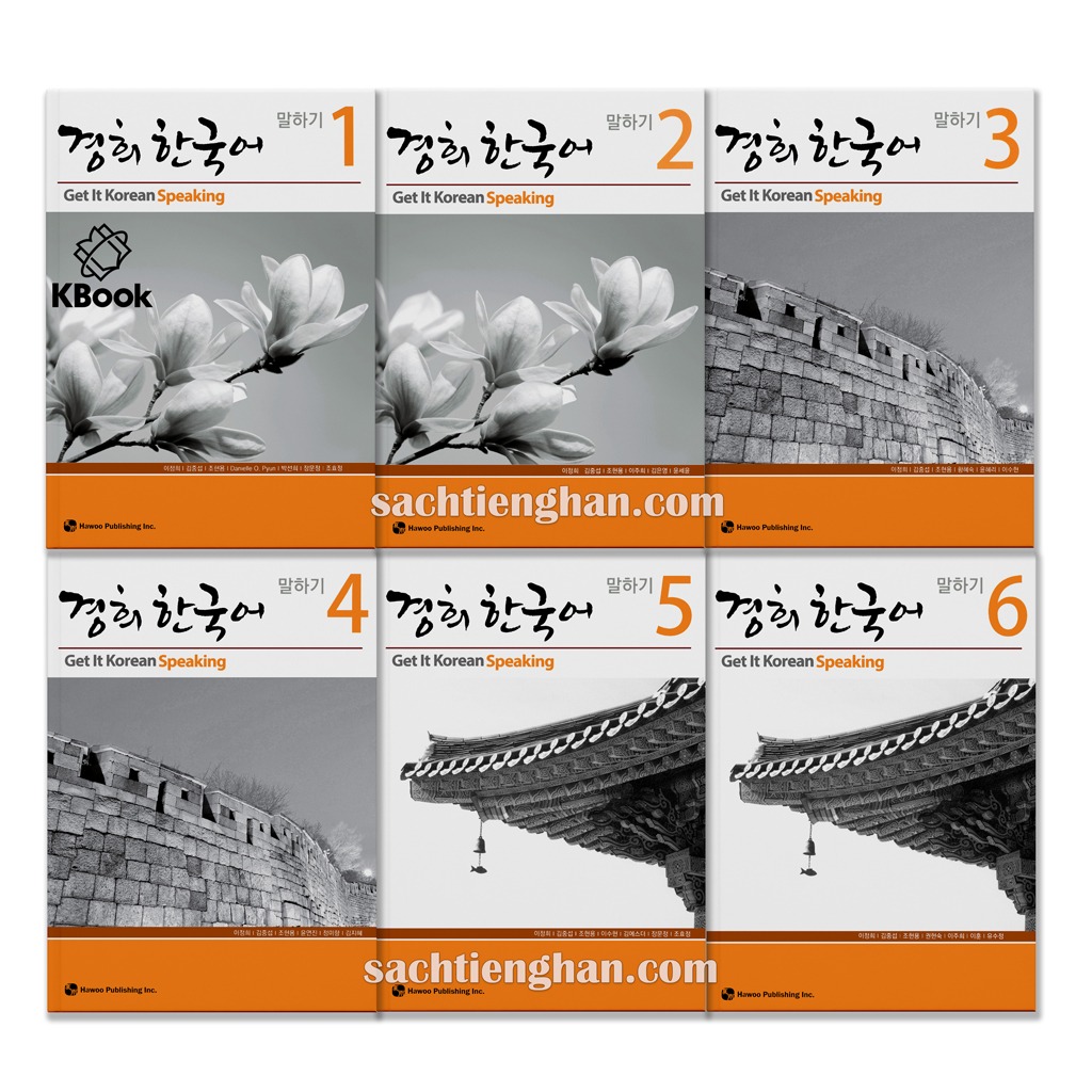 Giáo trình kyung hee speaking 1->6 - 경희 한국어 말하기 1->6