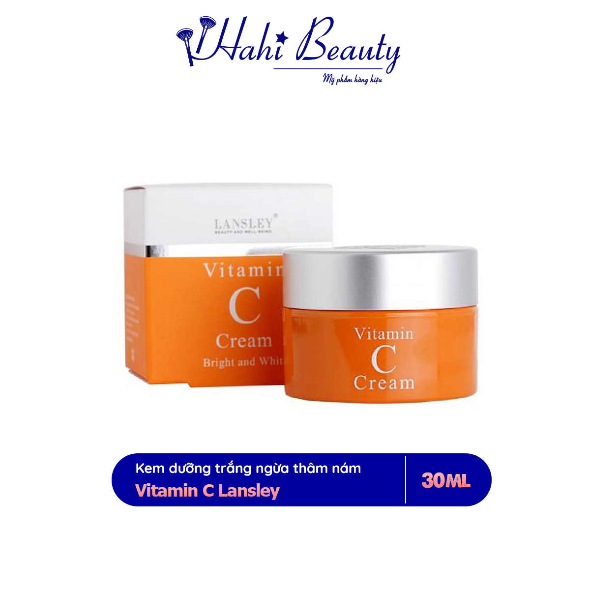 Kem dưỡng mặt dưỡng trắng và giảm thâm Lansley Vitamin C 30ml