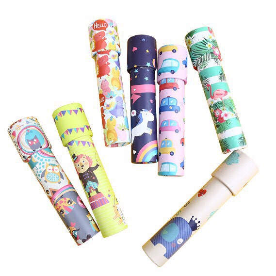 Ống Nhòm Kính Vạn Hoa Mideer Nhiều Màu Sắc Độc Đáo Cho Bé - Thỏa Sức Tưởng Tượng