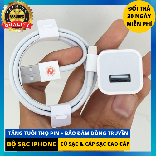 Cáp sạc 7 chip hỗ trợ sạc nhanh và truyên dữ liệu cho iphone 5/6/7/8/X