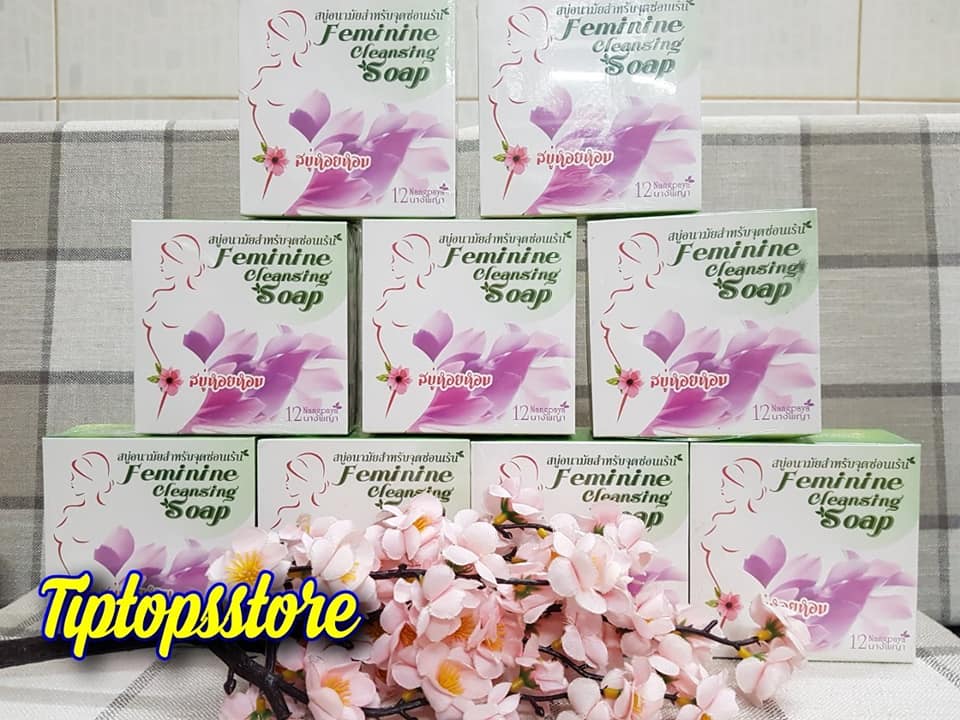 Xà phòng ngừa thâm hôi viêm ngứa feminine thái lan