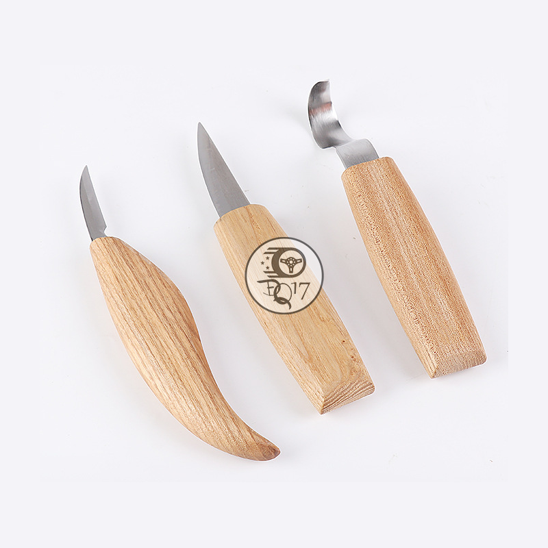 [ BỘ 3 DAO ĐỤC TỈA GỖ BẰNG INOX ] 100% NHƯ HÌNH ,BỘ DAO ĐIÊU KHẮC NHẬT BẢN , nhỏ gọn tiện dụng,...