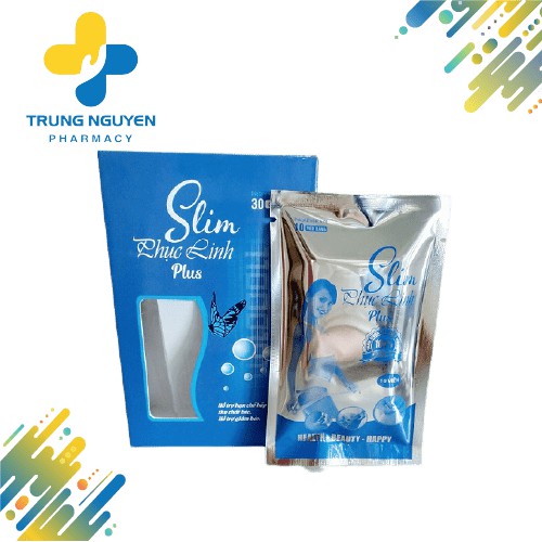 Viên nang giảm cân - slim phục linh plus