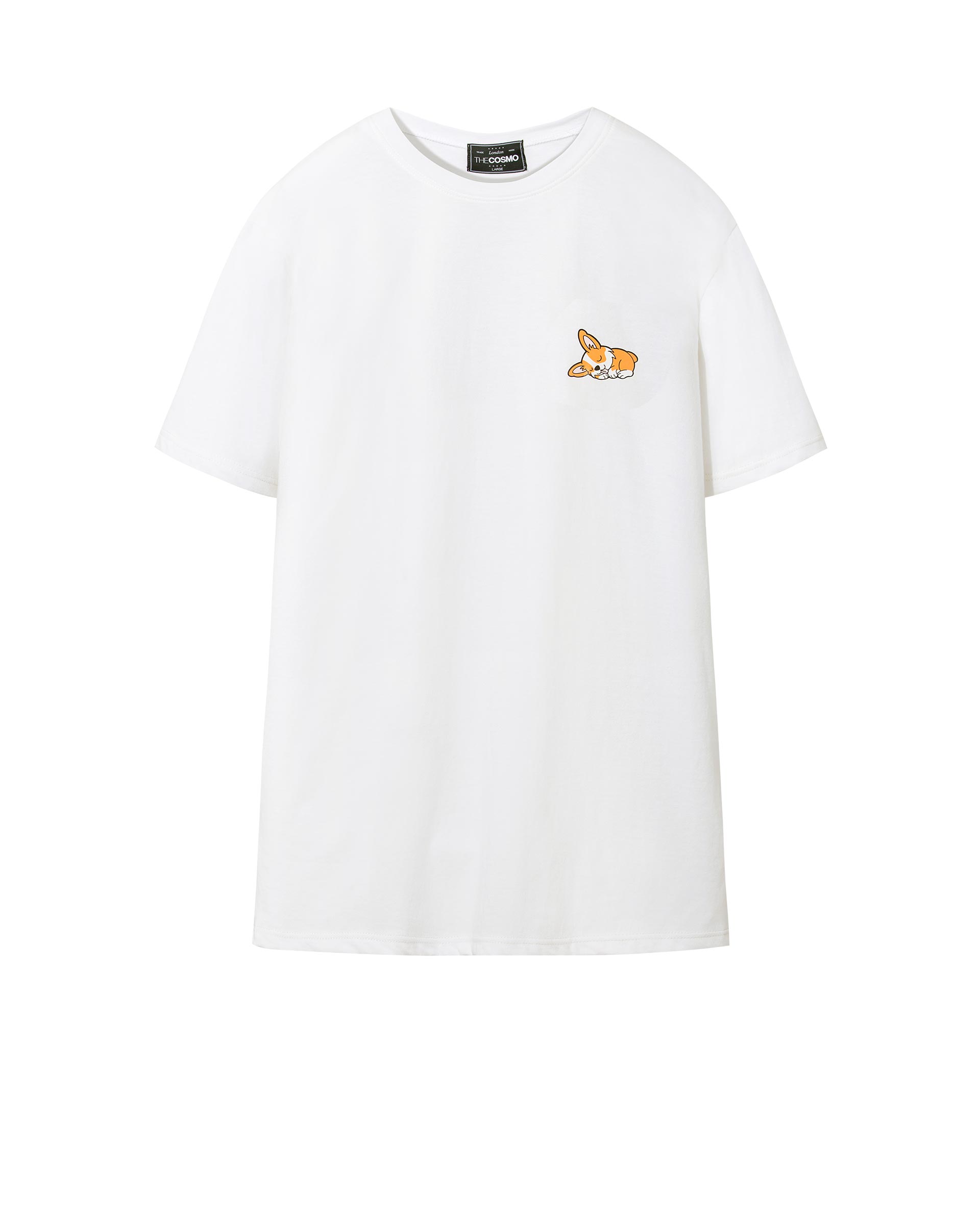 Áo Thun Nam The Cosmo NAPPY ZOO TEE 4 Màu TC1021085