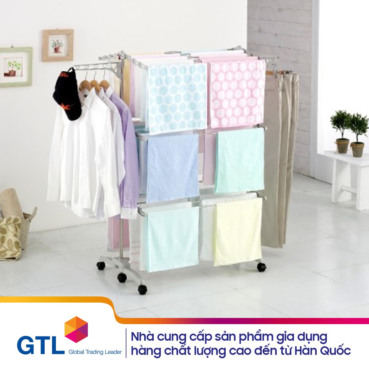 Giàn phơi quần áo Hàn Quốc Korea GSL