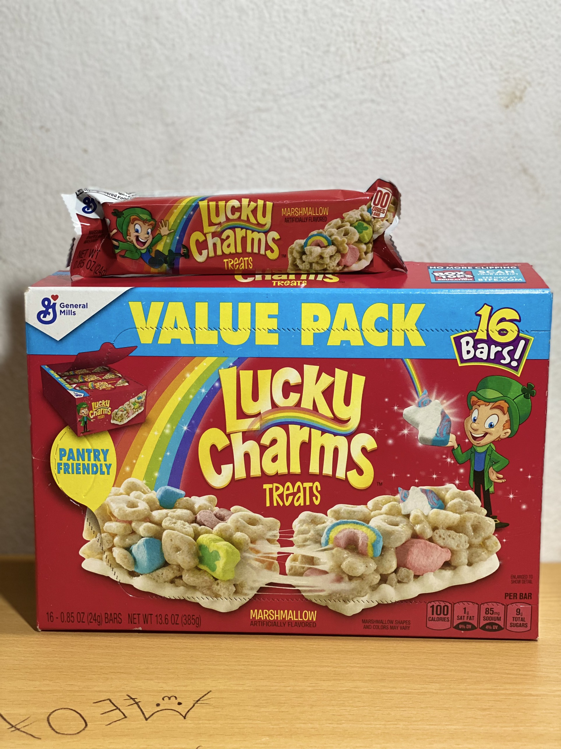 Bánh Ngũ cốc Lucky Charms - Mỹ