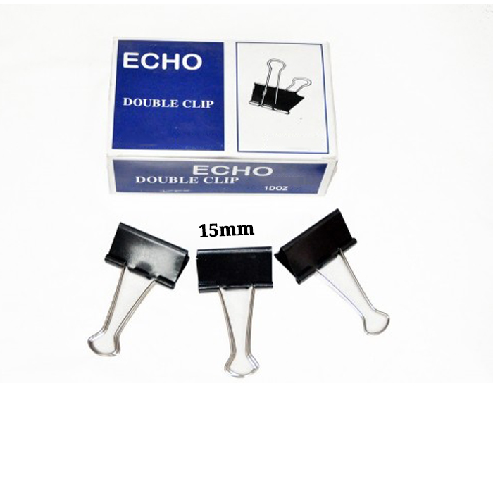Combo 3 hộp kẹp tài liệu Echo
