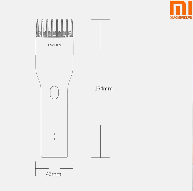Tông Đơ Cắt Tóc Xiaomi ENCHEN Boost công suất 5w - máy cắt tóc gia Tông Đơ Cắt Tóc Xiaomi ENCHEN Boost công suất 5w - máy cắt tóc gia