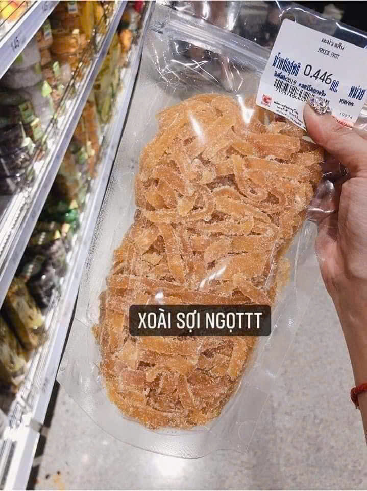 Xoài Dẻo Thailand trộn đường (500gram)