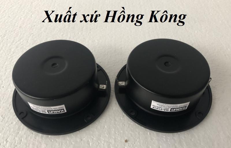 LOA TREBLE KASUN BỌC KHỬ TỪ LOẠI 1 - GIÁ 2 CHIẾC