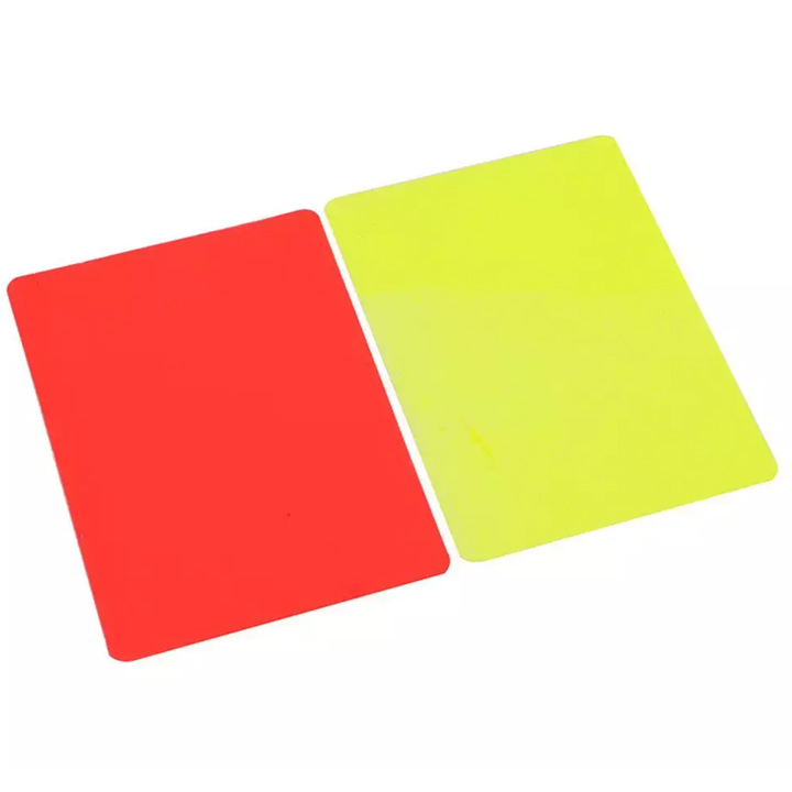 [HCM]Bộ thẻ vàng thẻ đỏ cho trọng tài bóng đá TV5