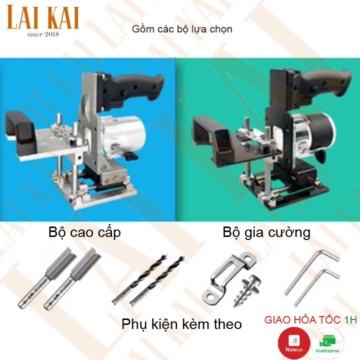 Bộ cữ khoan chốt âm liên kết