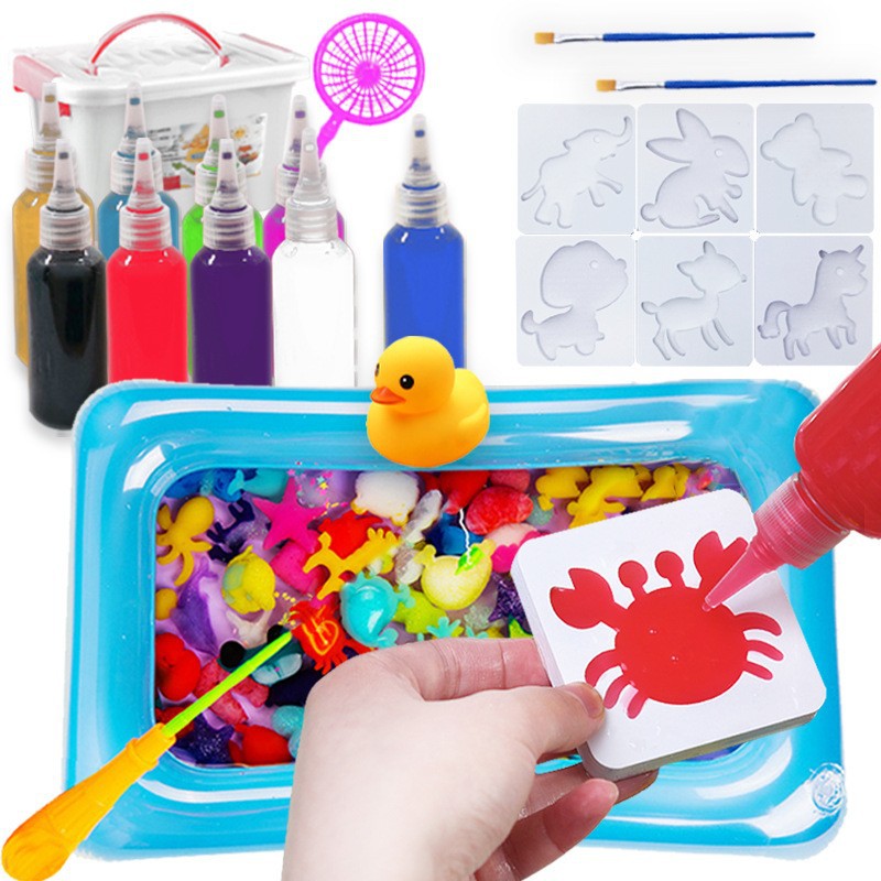 Đồ chơi tạo thạch sáng tạo cho bé