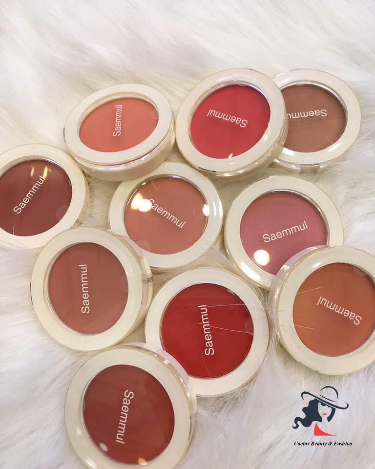 [HCM]Phấn Má Hồng The Saem Single Blusher