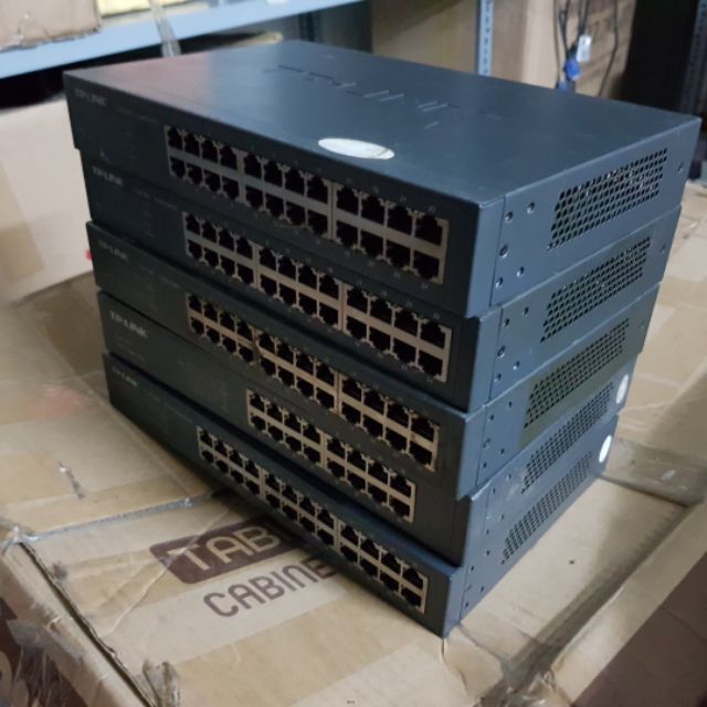 Switch TP-Link  16,24Port 10/100/1000Mbps - Vỏ kim loại
