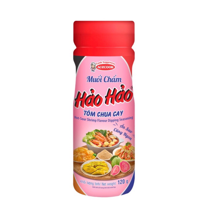Lốc 6 hũ muối hảo hảo chua cay