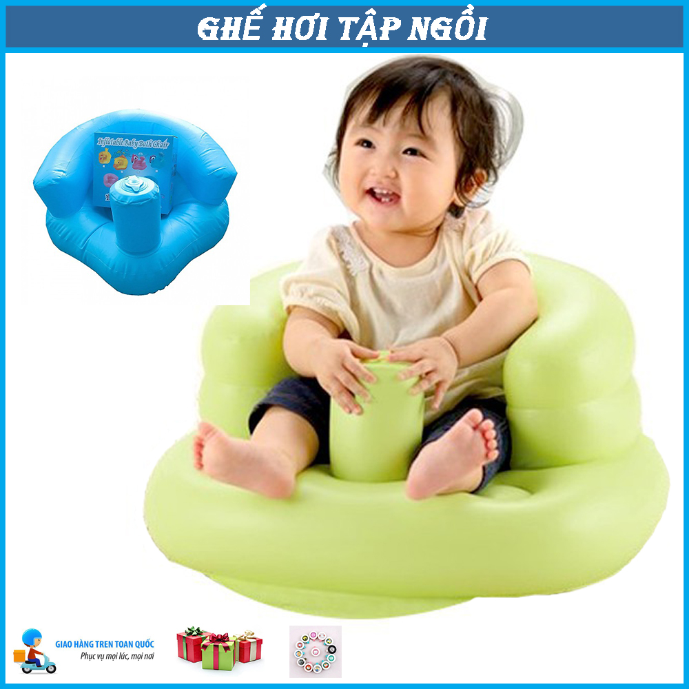 Ghế Hơi Tập Ngồi,Ghế Hơi Tập Ngồi Cho Bé,Ghế Bơm Hơi Tập Ngồi Cho Bé,Thiết kế hiện đại, màu sắc sinh động, sử dụng dễ dàng.Tạo cảm giác thích thú cho bé yêu.Giúp bé ngồi vững hơn, không ảnh hướng tới xương cột sống