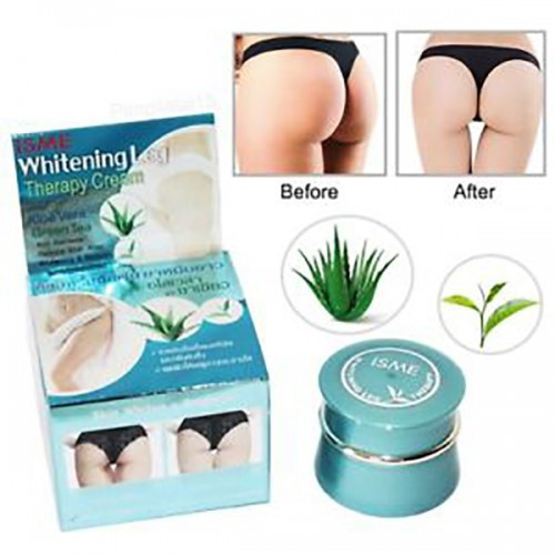 Kem trắng chân tr.ị thâm mông ISME whitening leg Thái Lan - isme white leg