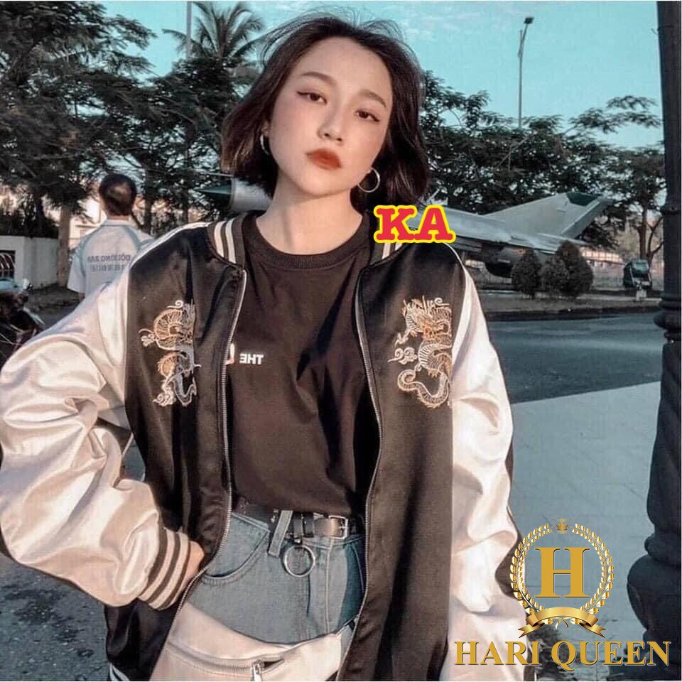 Áo khoác bomber rồng cá tính KAN0620