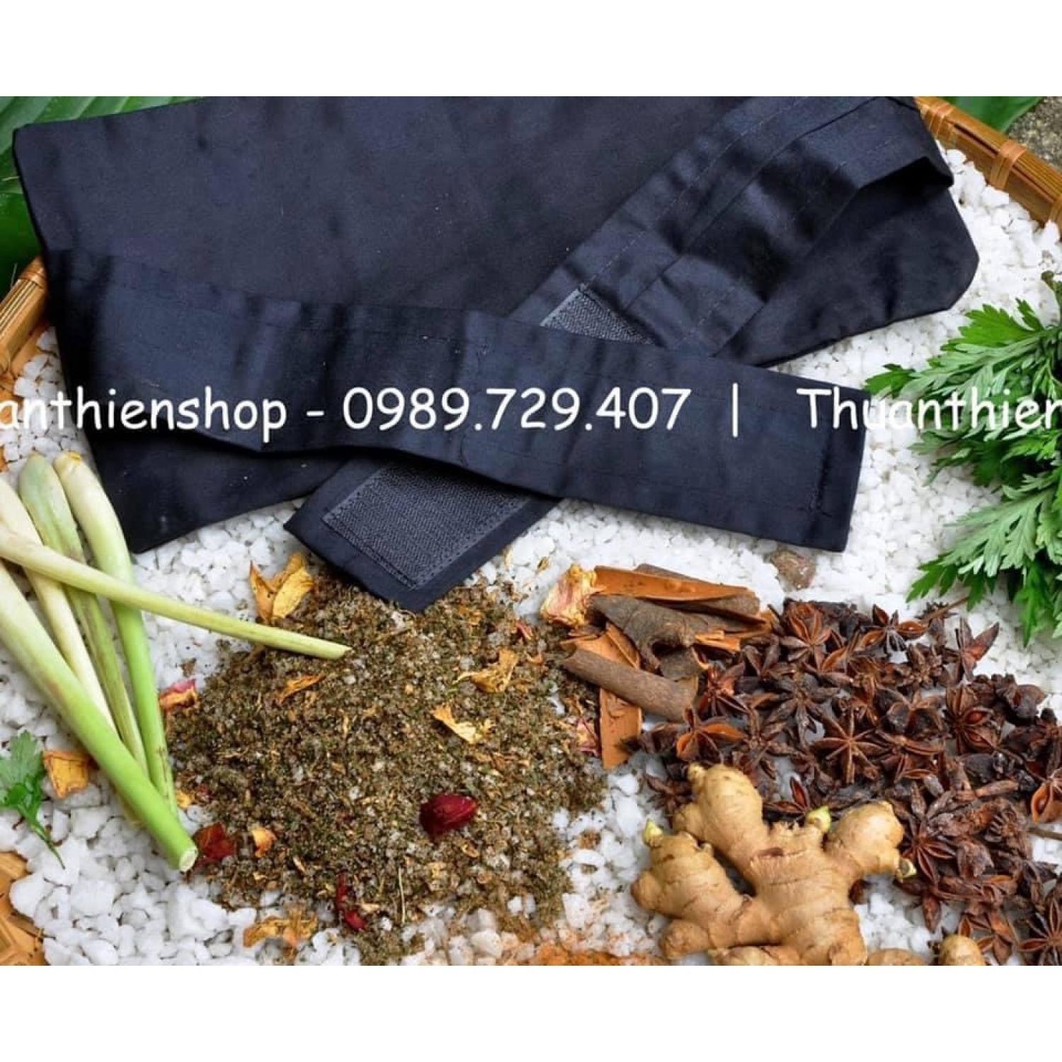 Đai chườm muối cho mẹ