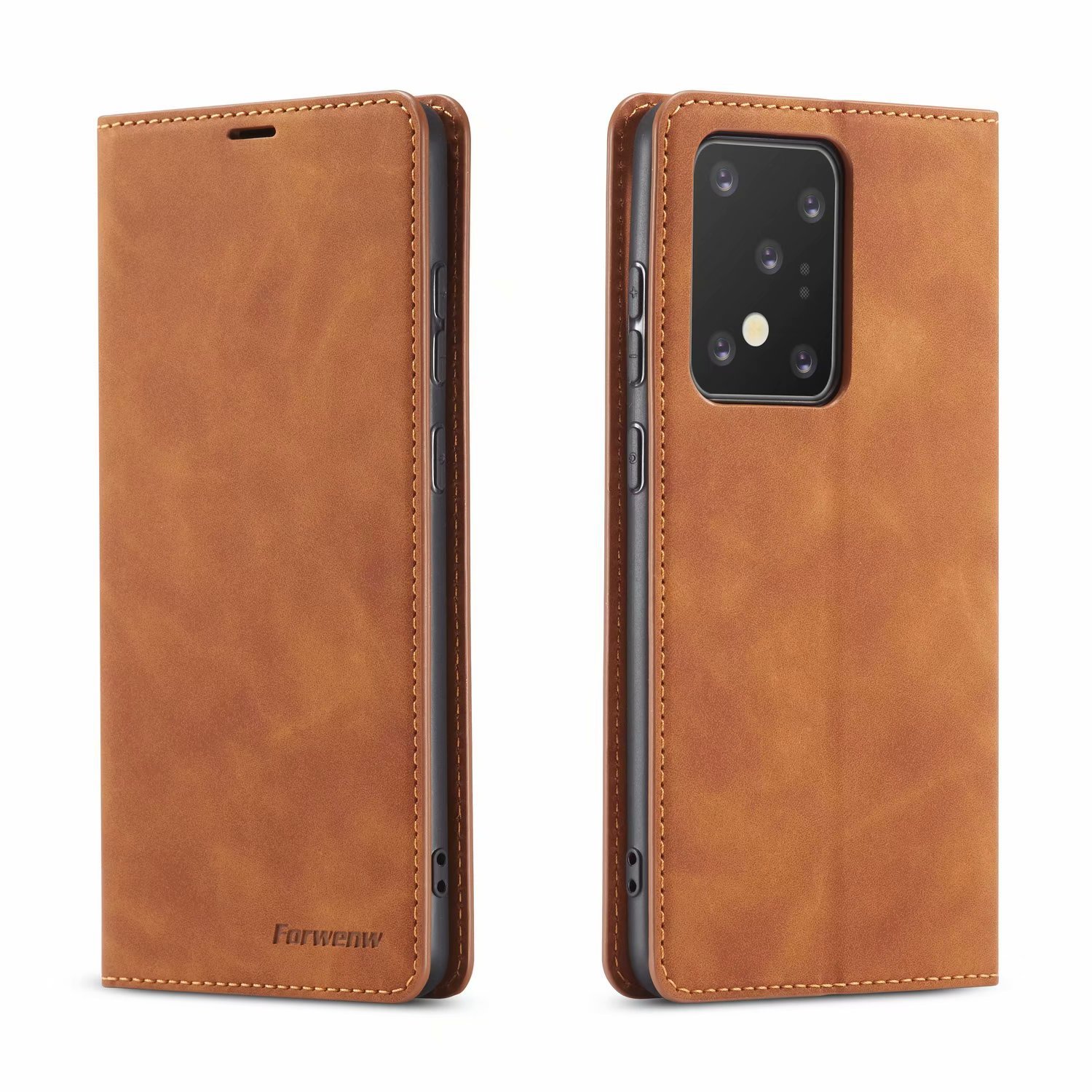 Bao da dạng ví cài thẻ tiện lợi nắp gập cho samsung note 8, note 9, note 10, note 10 plus, note 20, note 20 ultra
