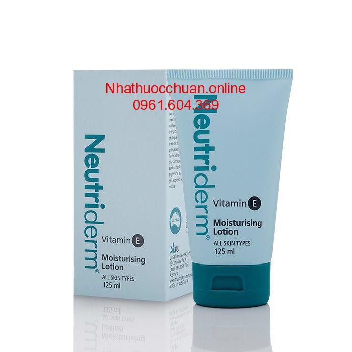 Kem mềm da phục hồi Neutriderm 125ml