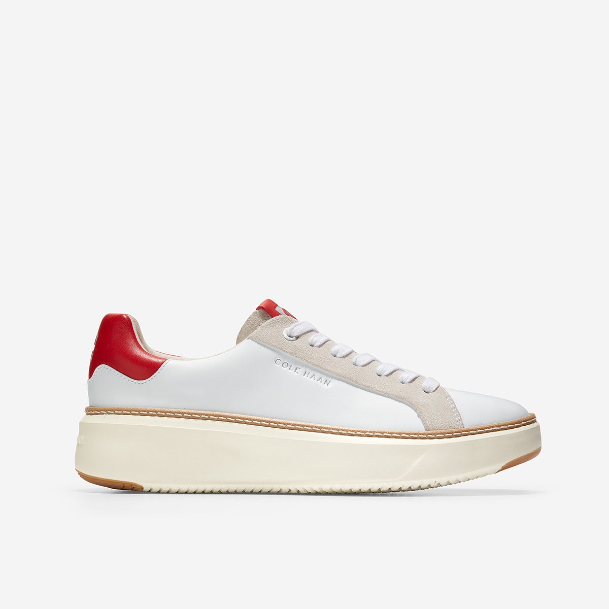 Giày sneaker thể thao cole haan nữ grandprø topspin sneaker w22709